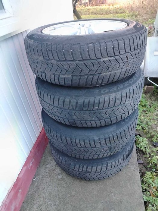 Anvelope cu jante BMW