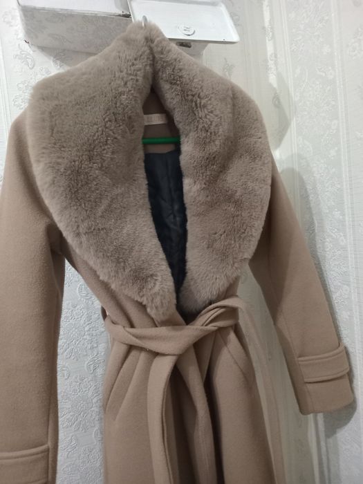 Пальто зимнее женское