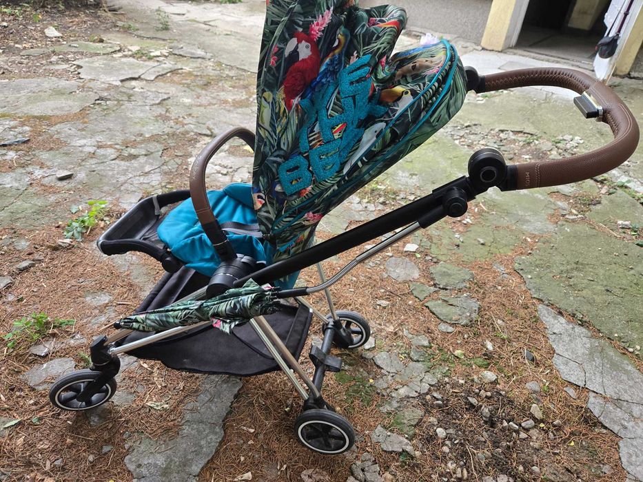 Количка Cybex Mios Dj.Khaled We the best blue