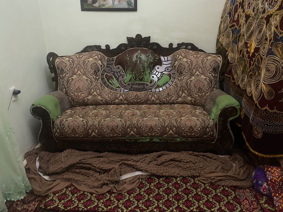 Мягкий мебель диван кресло