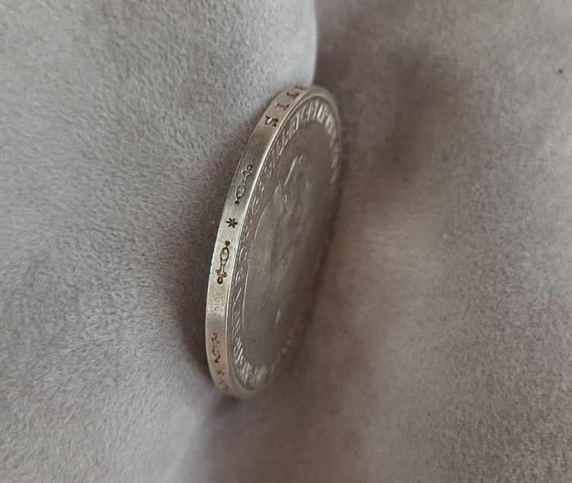 Moneda de argint 5 Corona 1900 Ungaria