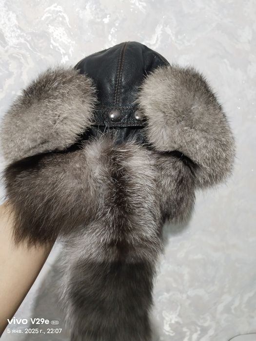 Продам шапку чёрнобурка