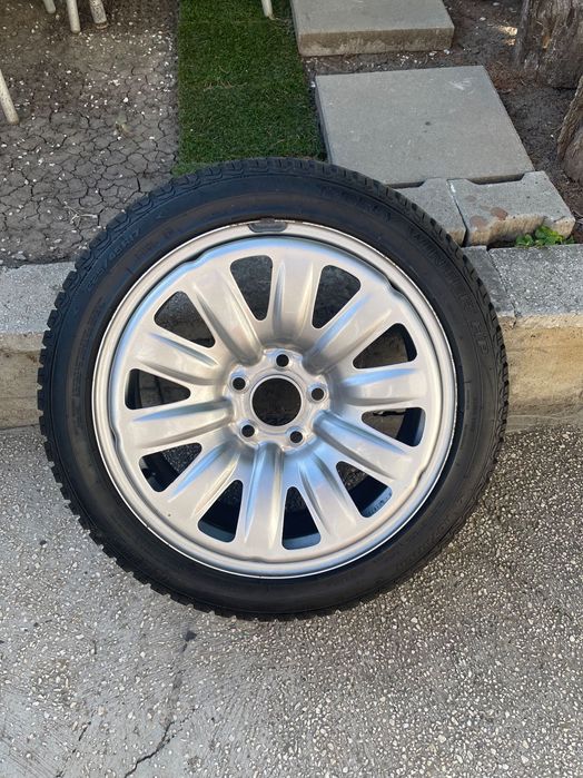 Jante 17 si cauciucuri iarna Hyundai/Kia/Dacia/Renault/Honda/Fiat/Citroen/Nissan/Mitubishi