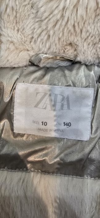 Zaraзимно яке 140см