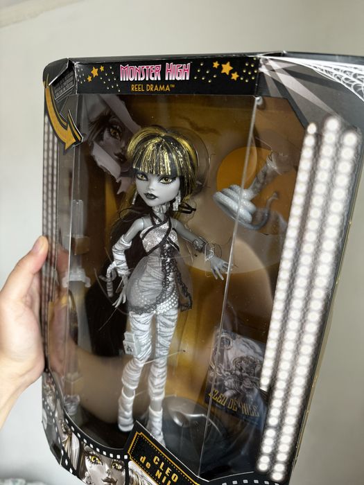 Cleo de Nile Reel Drama Monster High клео рил драма монстр хай