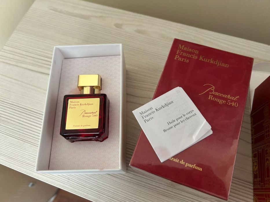 Baccarat rouge 540 parfum