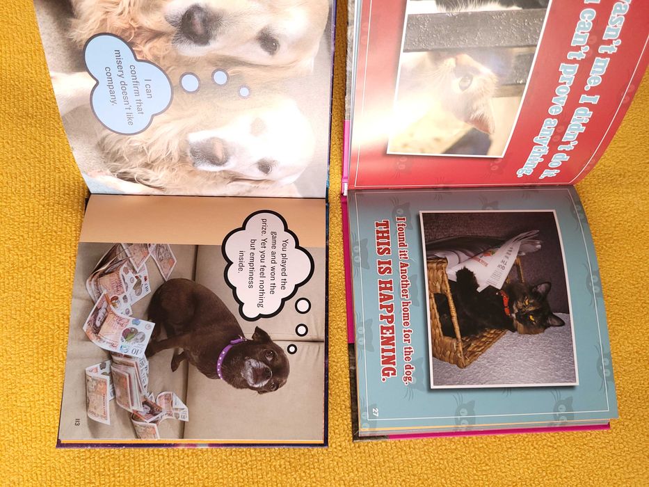 Set de 2 carti ilustrate, in engleza