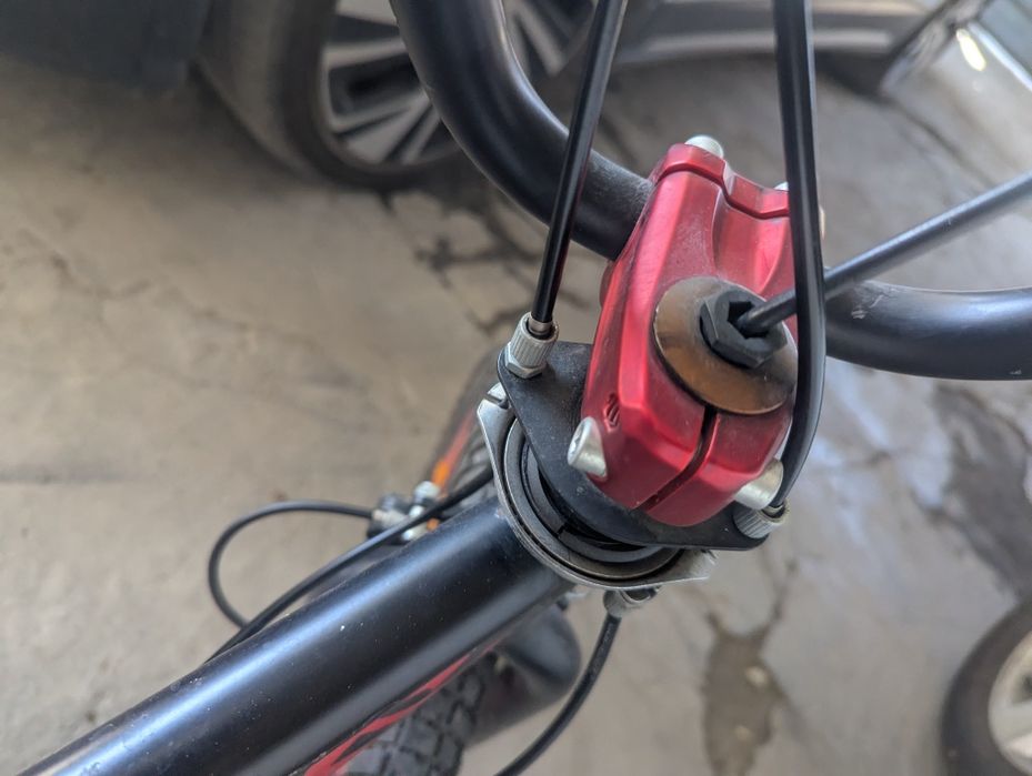 Bmx biwec figet, оригинал,европа