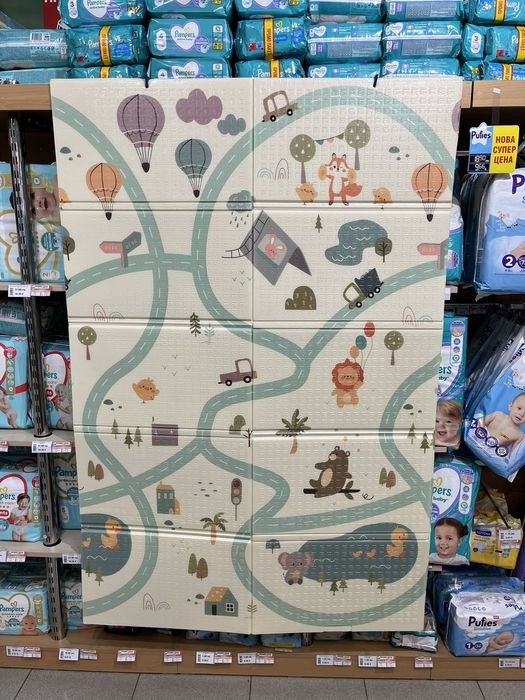 Килимче за игра с чанта