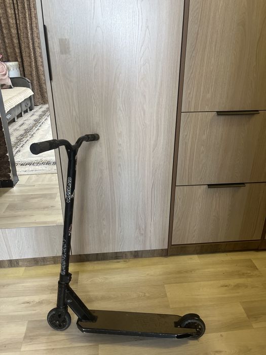 Продам самокат KASKAD в хорошем состоянии