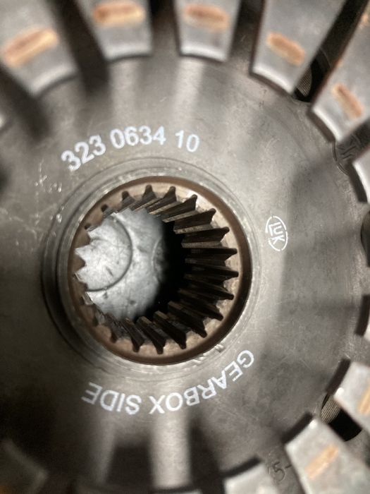 Демпферен съединител за тойота рав4/toyota rav4 2.0D4D 116кс 00-05г