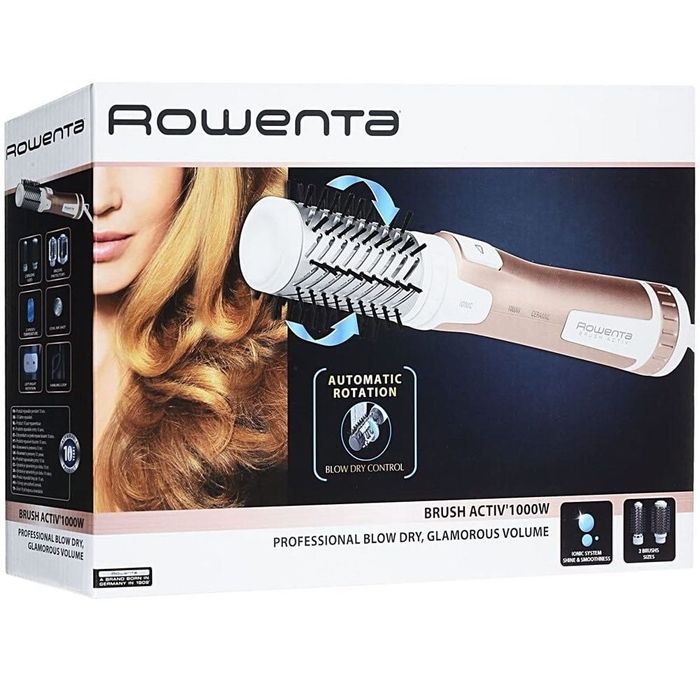Въртяща се електрическа четка за коса Rowenta Brush Activ'