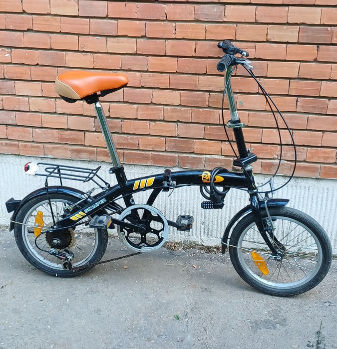 Bicicleta pliabila