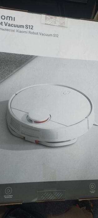 Робот пылесос Xiaomi s12