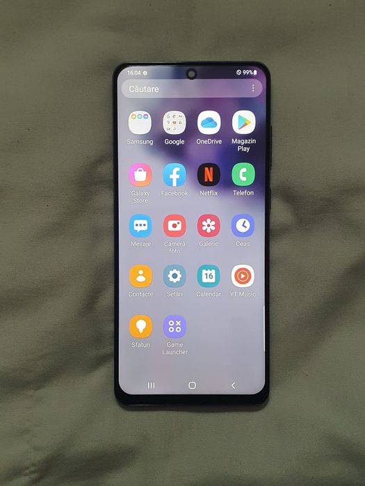 Tel.Samsung S 20 plus.