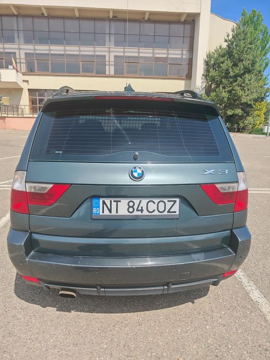 BMW X3 ,2007,2.0D,motor M 47,283000 km
