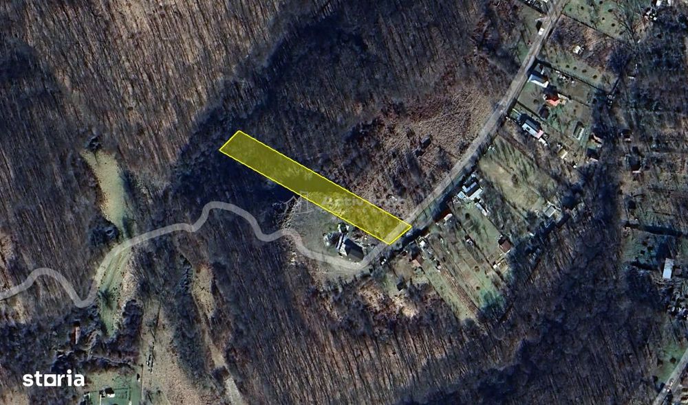 Resita, Teren Intravilan 2819 Mp., 16 EuroMp., Calea Caransebesului, K