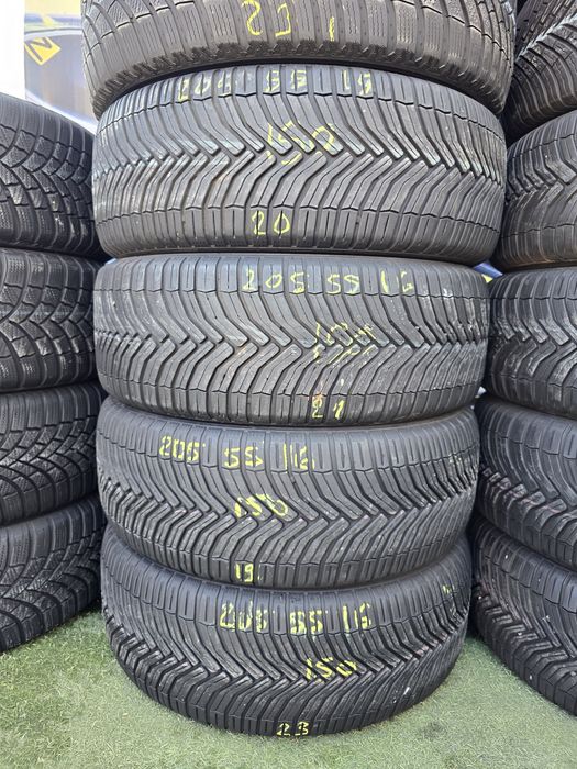 205.55.16 michelin bridgestone m+s