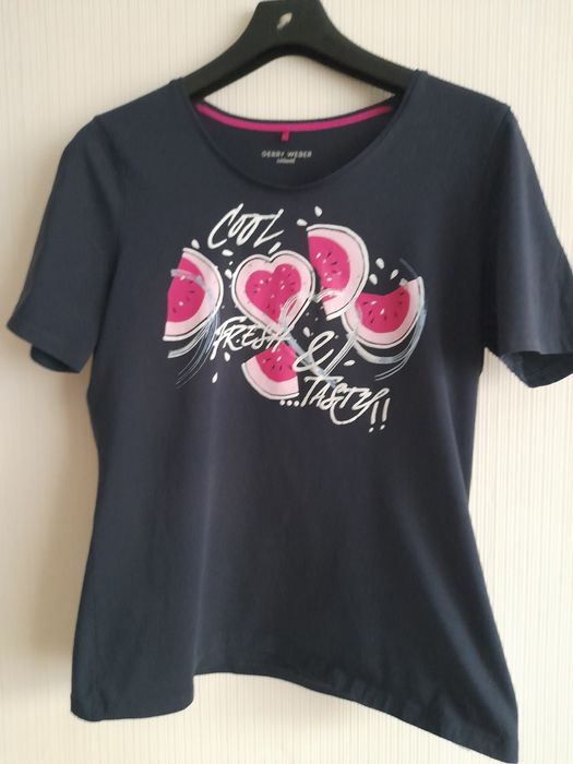 Тъмносиня тениска GERRY WEBER