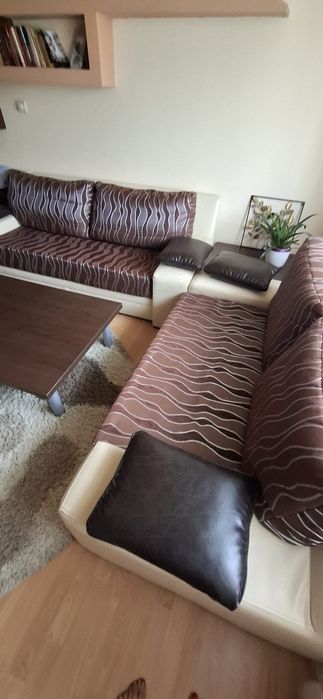 Colțar format din 3 piese 300x240cm