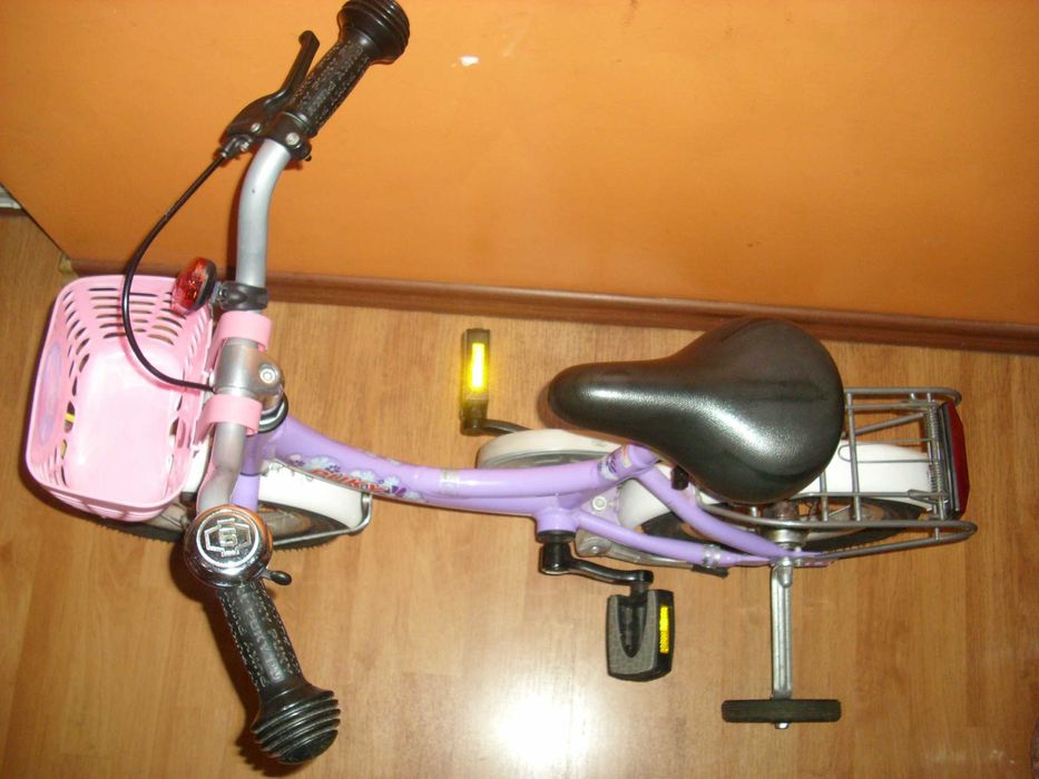 PUKY 12" лек АЛУМИНИЕВ Немски детски велосипед,колело с помощни.Промо.