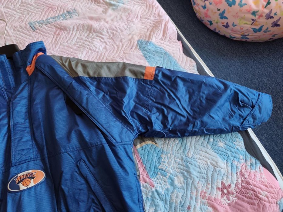 Зимно баскетболно яке Starter NBA NEW YORK KNICKS