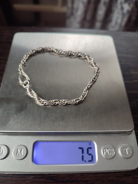 Кольца сережки серебро