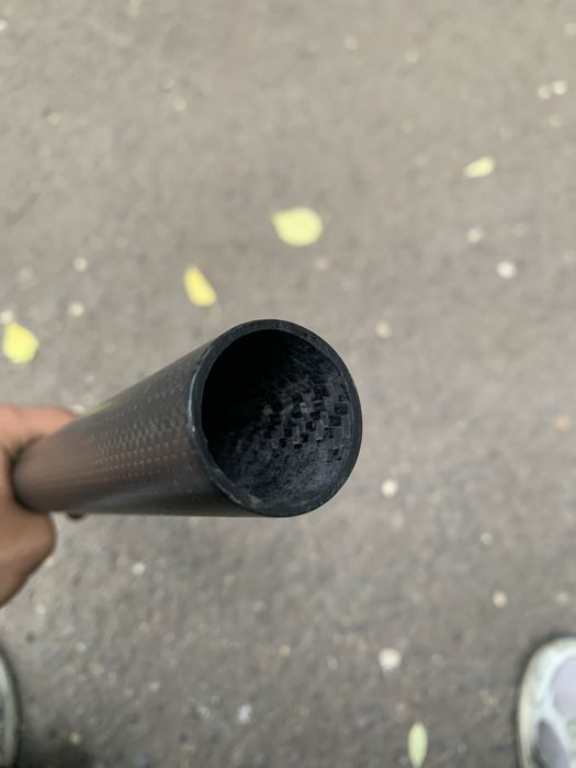 Подсидел карбоновый fixed gear