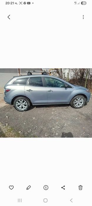 Mazda CX7 2.3 260к.с