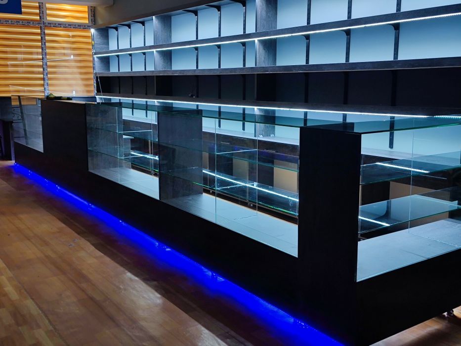 Витрина Полка Мебель