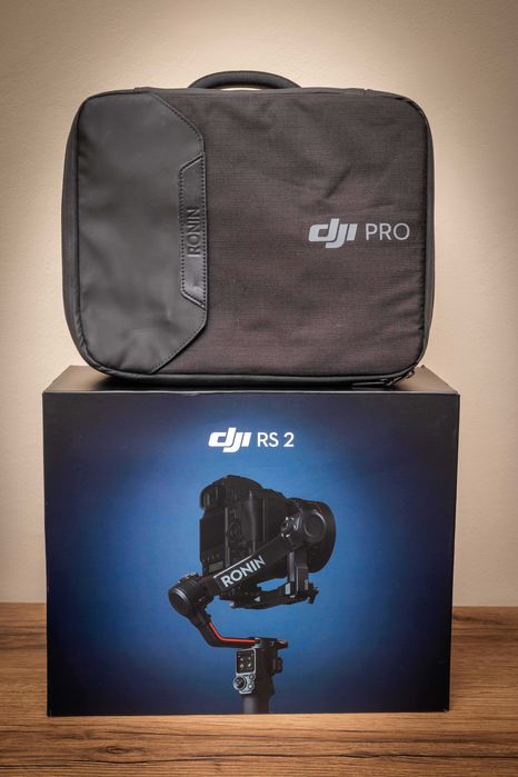 Стабилизатор DJI RS2 като НОВ