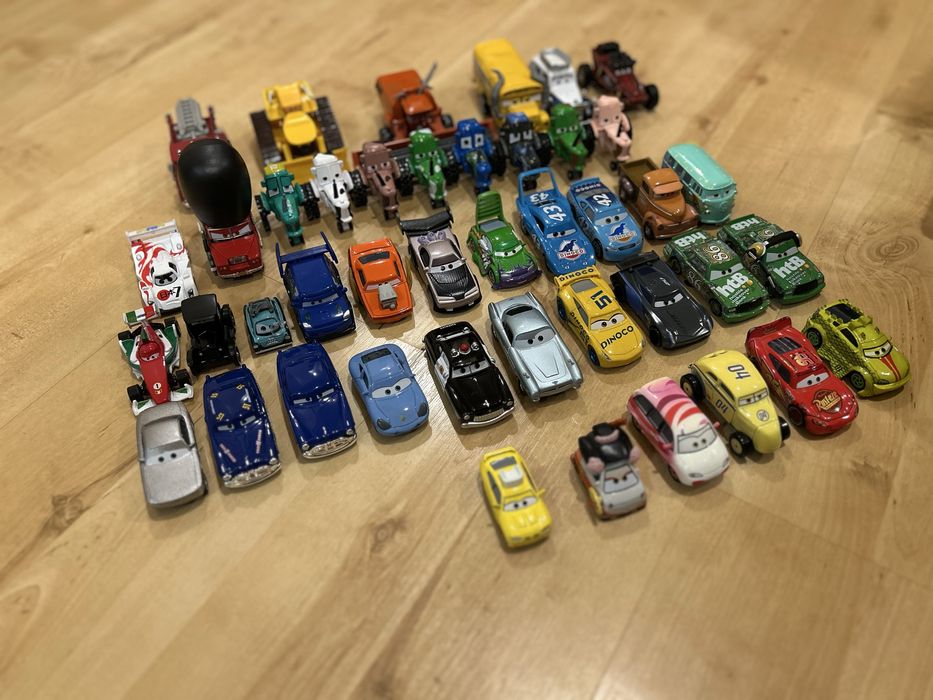 Оригинални метални коли Disney cars/Дисни Колите Макуин