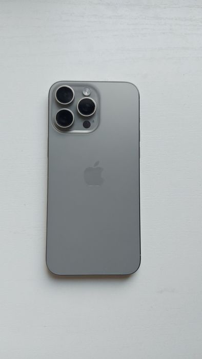 iphone 15 pro max 256gb 85% сломанный дисплей