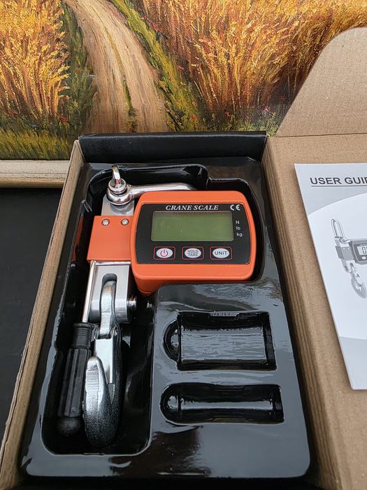 Cantar electronic 500kg