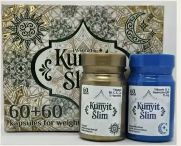 Kunyit Slim (Куркума)