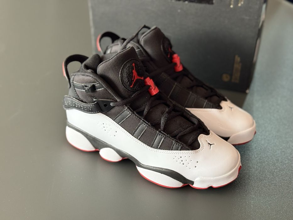 adidasi Originali Nike Air Jordan 6 RINGS BG noi Marime 38.5