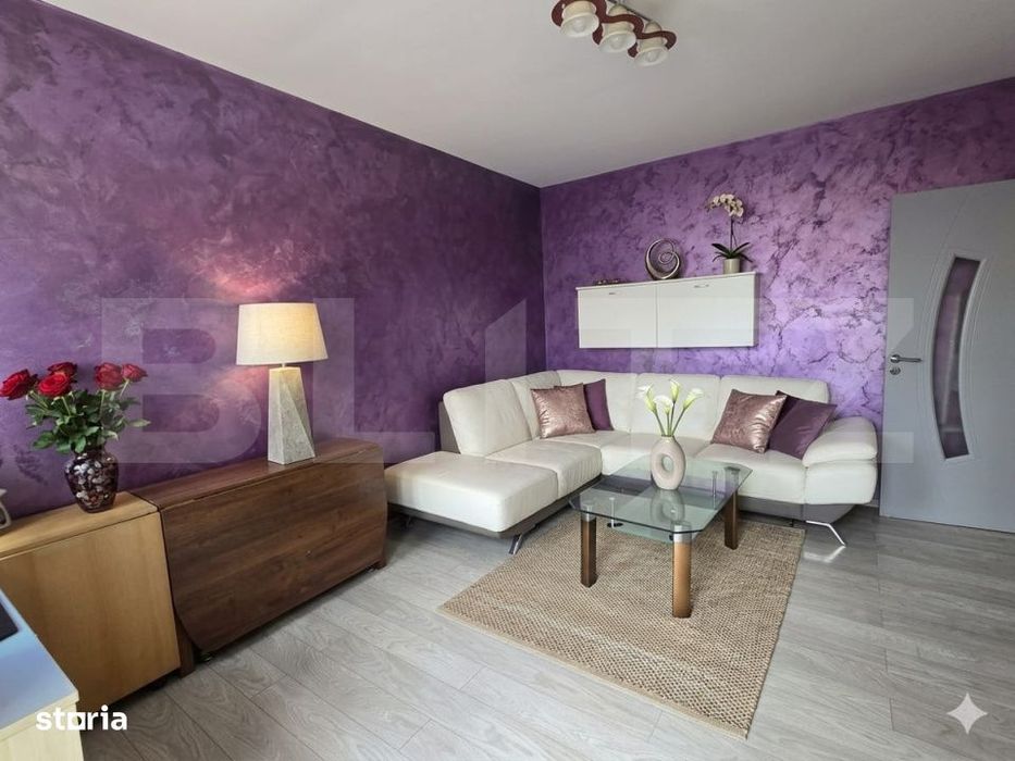 Apartament 3 camere, 2 bai, gradina, decomandat, parcare, Zona Eroilor — fotografia 3