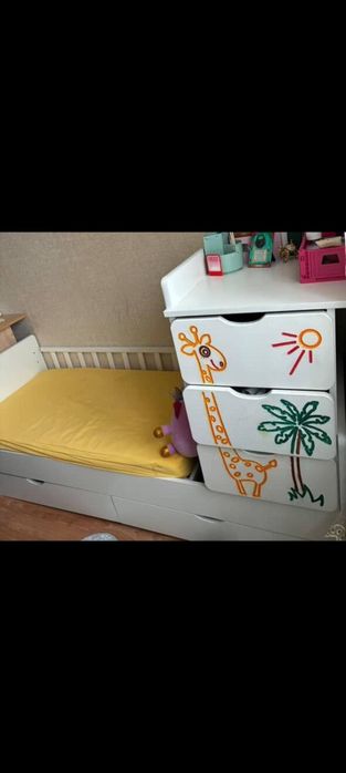 Продам кровать детскую