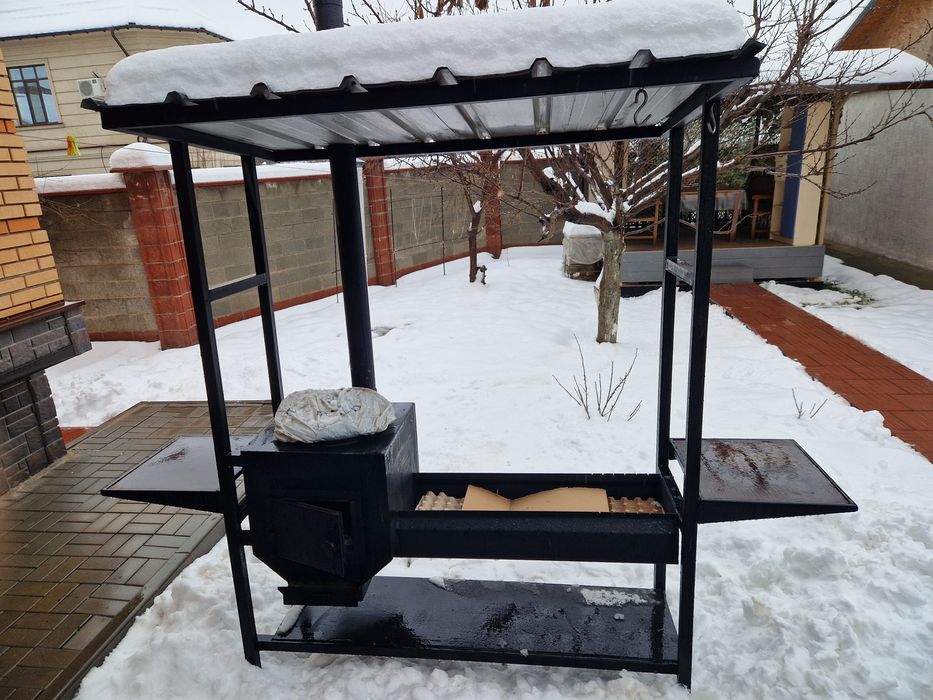 Продается мангальная зона