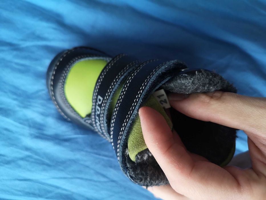 Детски топли боти D.D.Step bare foot
