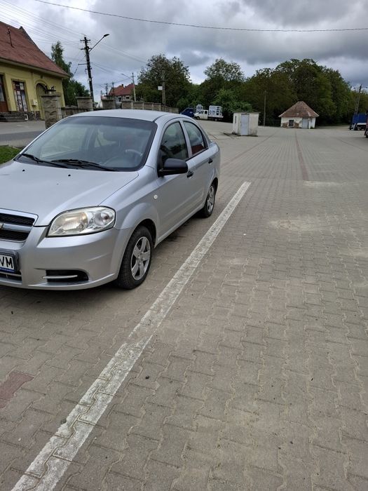 Chevrolet aveo 1.4 benzină + GPL