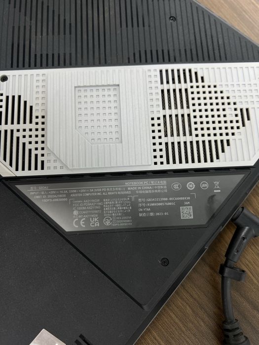 ASUS ROG Strix SCAR 18 (2023)