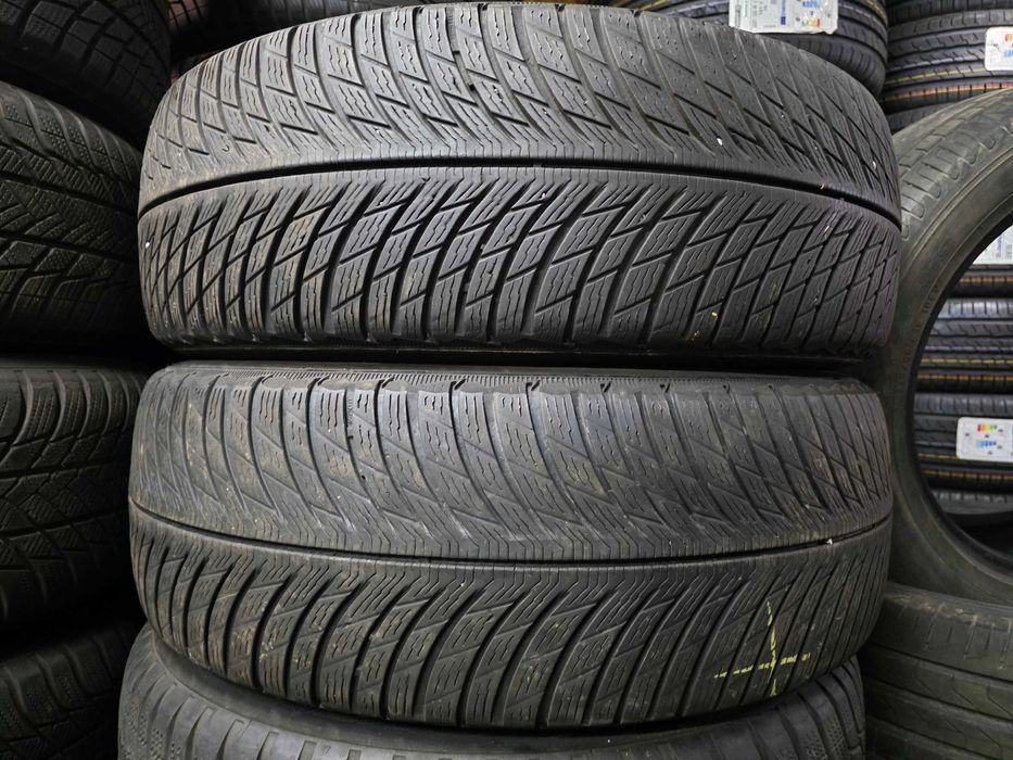 2бр Зимни гуми 225 60 18 - Michelin