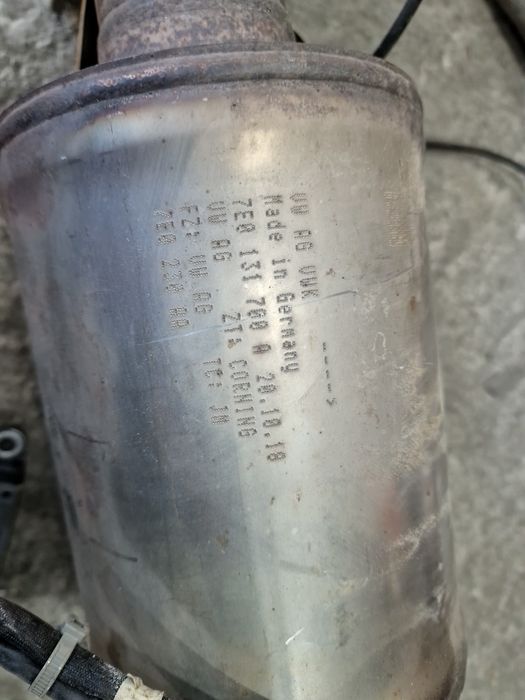 Filtru particule catalizator 2.0 cxg cxf cxh cxe vw t6 t6.1 multivan