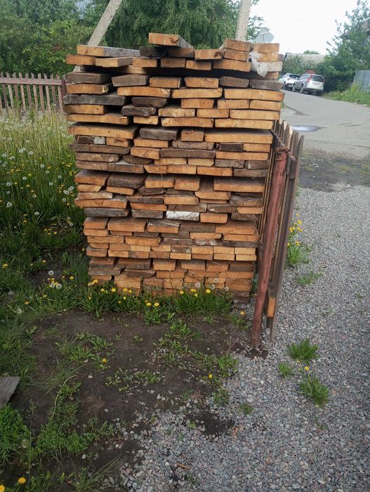 Продам б/у половую доску