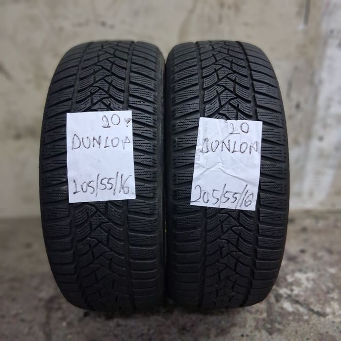 2×205/55/16 M+S.DUNLOP 2020.Stare excelenta.