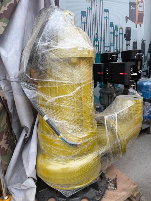 Канализационный дренажный погружной насос WQ100-23/11-кВт SHIMGE ОПТОМ