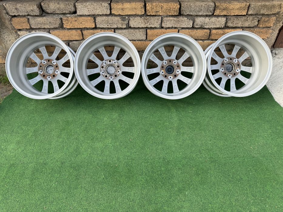 4 броя Джанти БМВ BMW Style 411 16 цола за F20 F21 e87 e88 e81 e36 e46