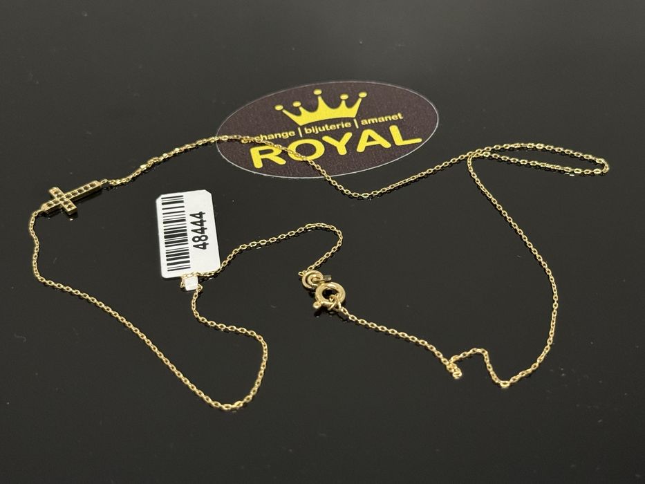 Bijuteria ROYAL : Lant AUR 14K 1.25 GR