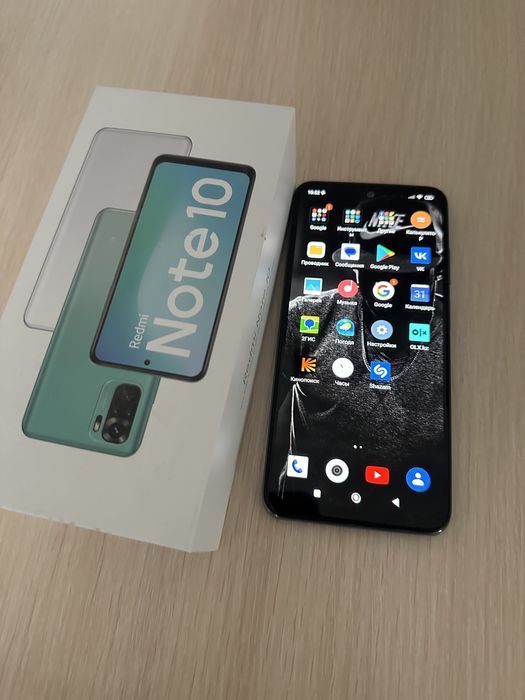 Продам телефон Xiomi redmi note 10